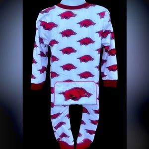Kids Red and White Bodysuit